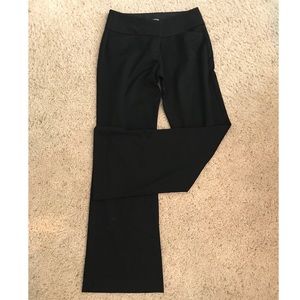 Express Low Rise Barely Boot Editor Pant